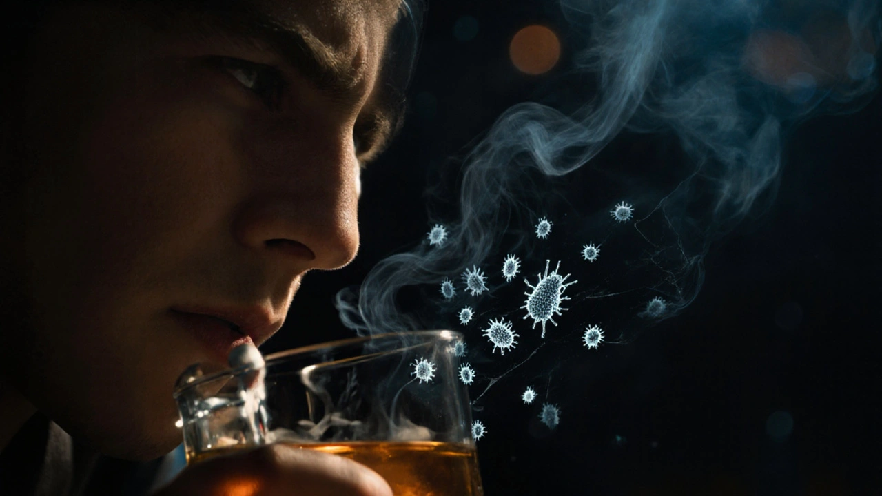 How Alcohol and Tobacco Undermine Your Immune System