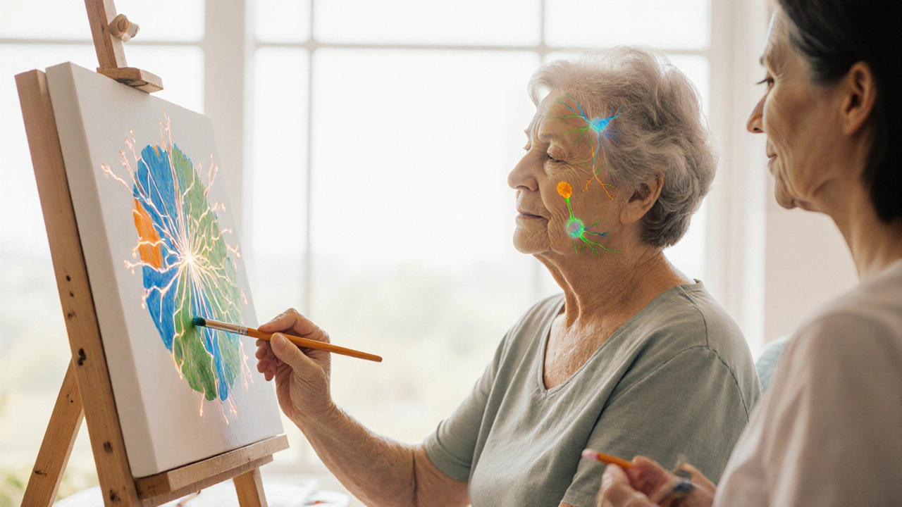 How Art Therapy Boosts Stroke Rehabilitation: Benefits, Evidence & Practical Guide