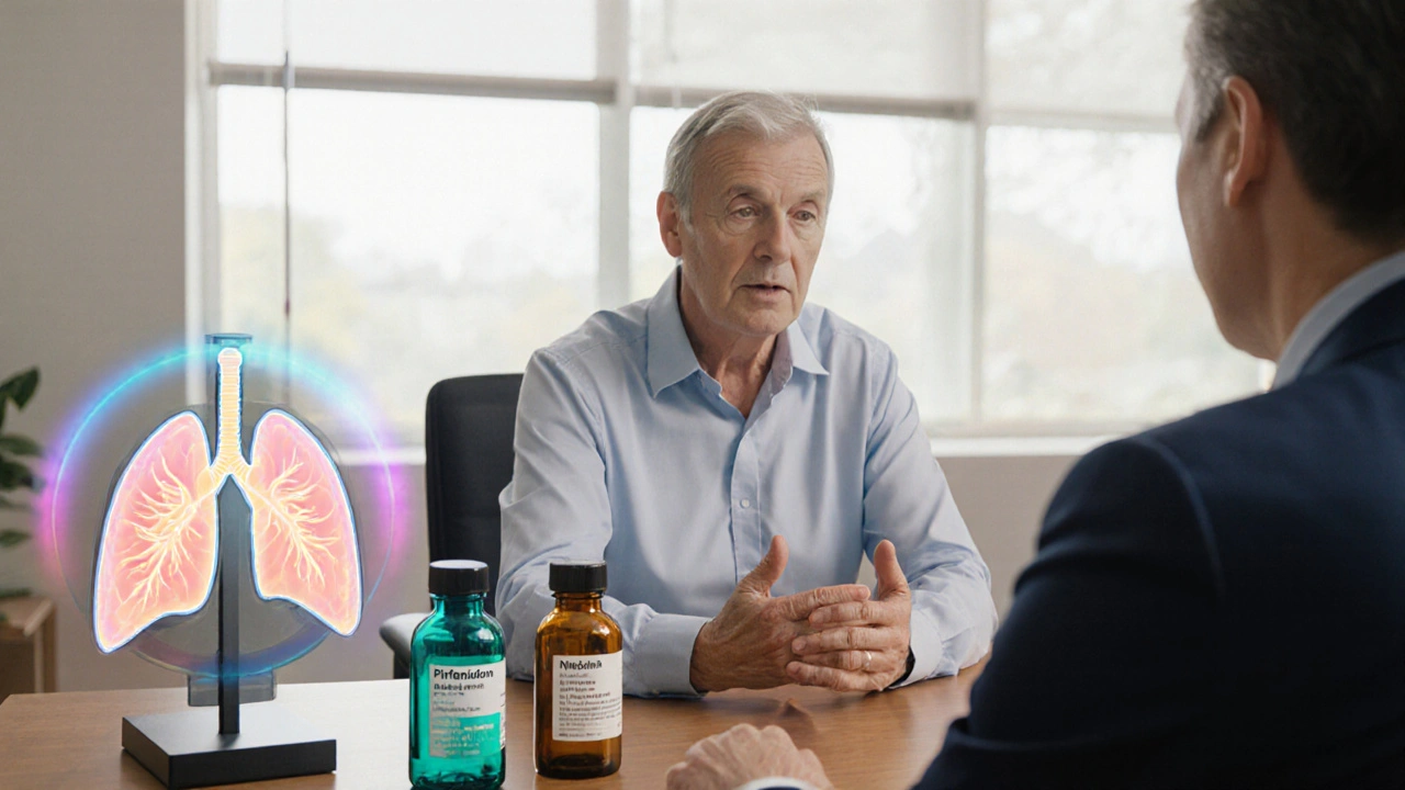 Pirfenex vs Other IPF Treatments: Full Comparison