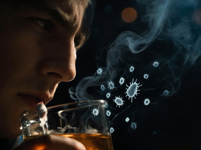 How Alcohol and Tobacco Undermine Your Immune System