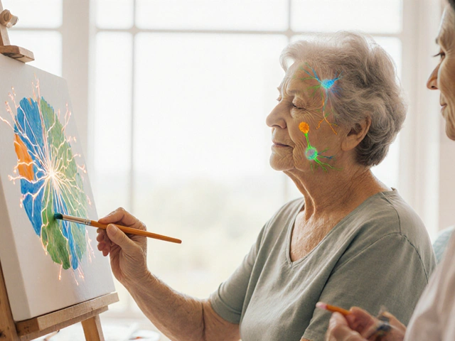 How Art Therapy Boosts Stroke Rehabilitation: Benefits, Evidence & Practical Guide