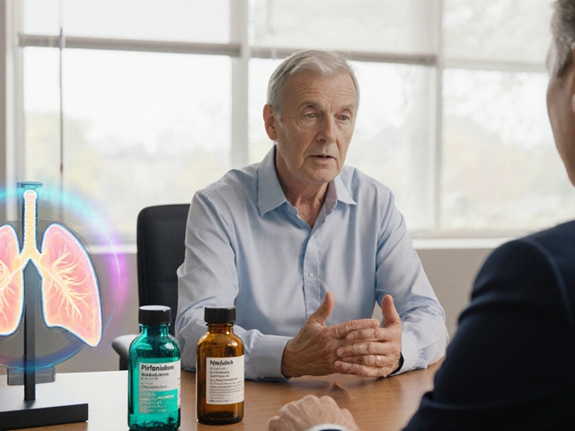 Pirfenex vs Other IPF Treatments: Full Comparison