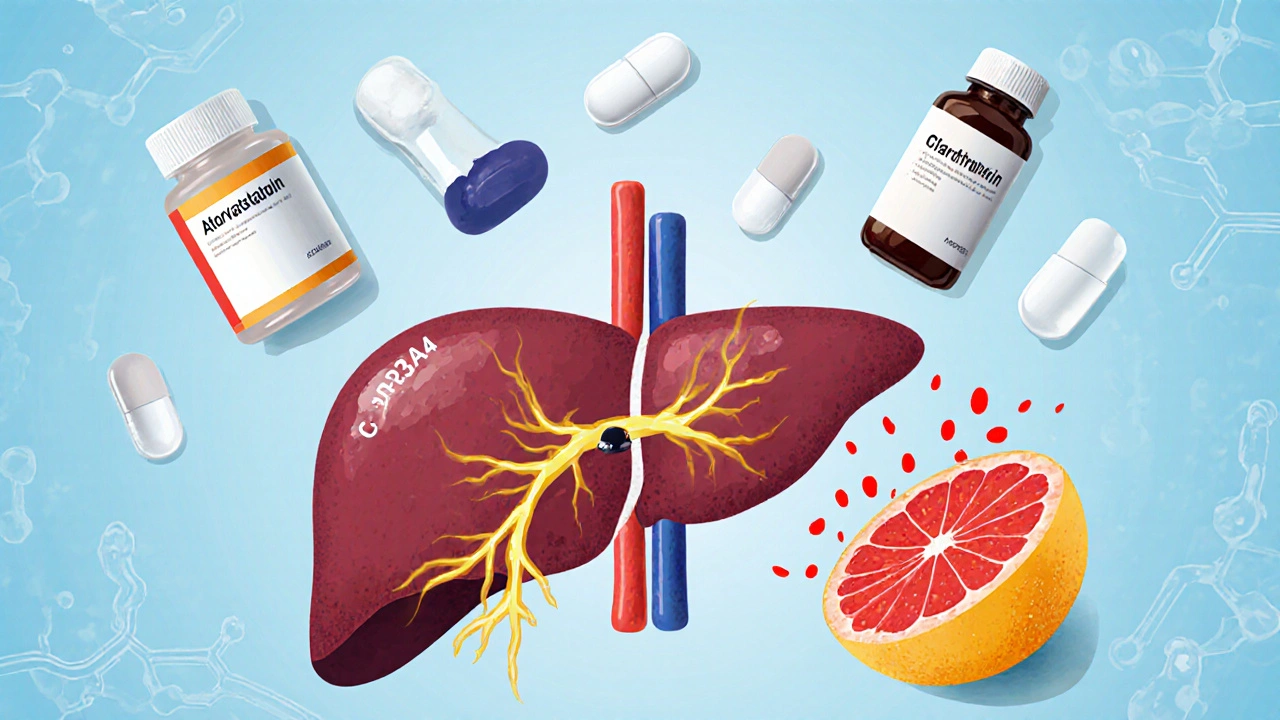 A Comprehensive Guide to Atorvastatin Drug Interactions