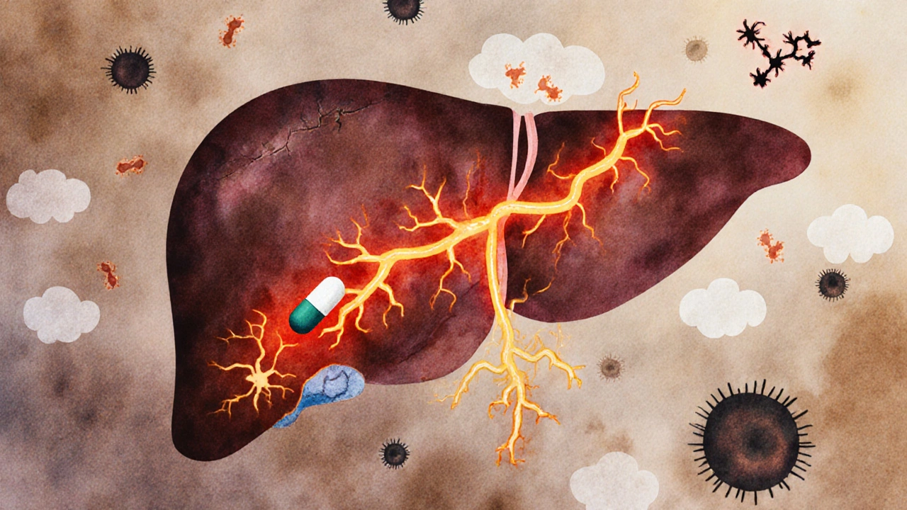 Antibiotic-Related Liver Injury: Understanding Hepatitis and Cholestasis Risks