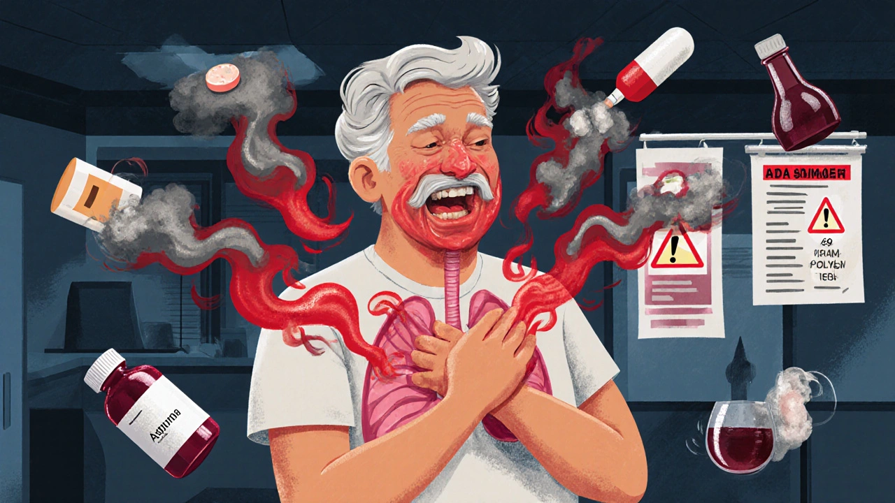 Aspirin-Exacerbated Respiratory Disease: What You Need to Know About Asthma and NSAID Sensitivity