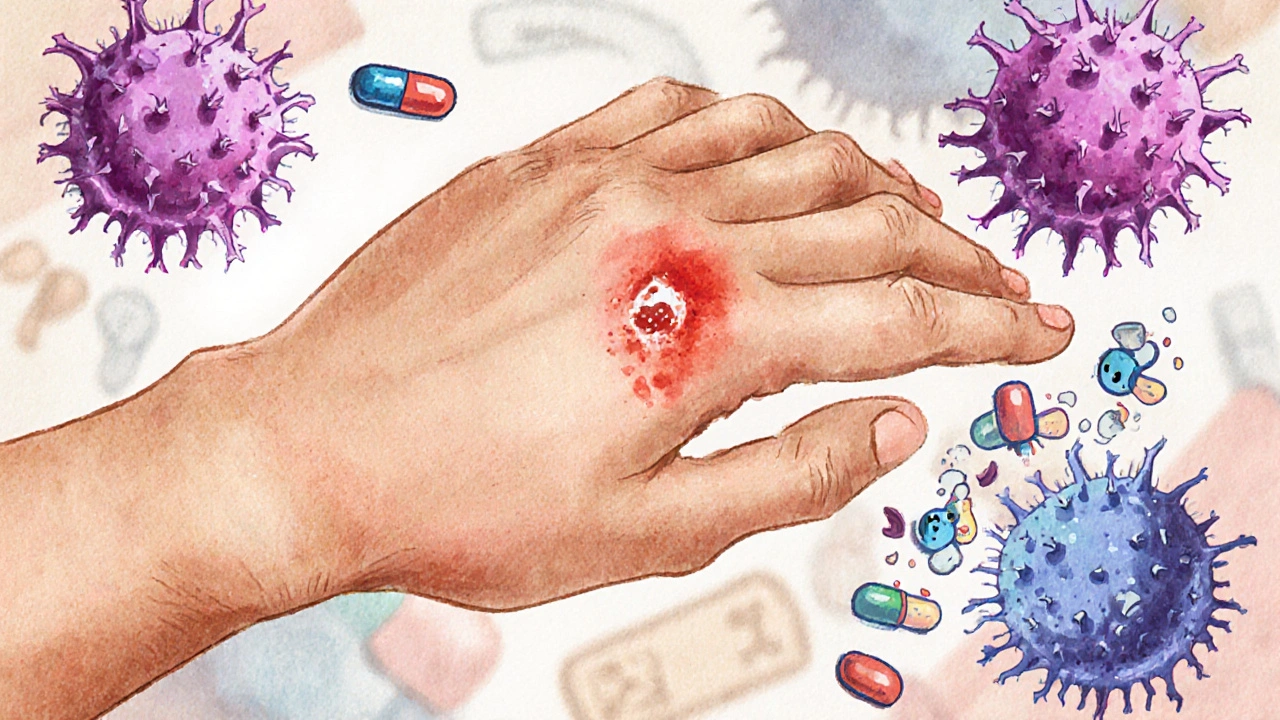 Cefadroxil for Wound Infections: What You Need to Know