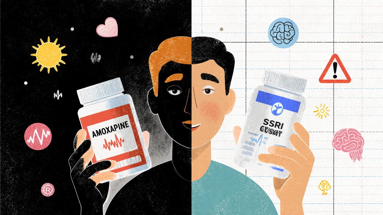 Compare Asendin (Amoxapine) with Alternatives: What Works Best for Depression and Anxiety