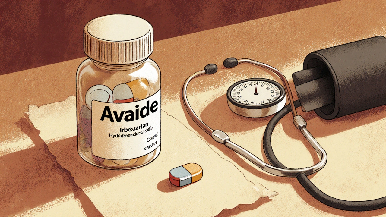 Compare Avalide (Irbesartan) with Other Blood Pressure Medications