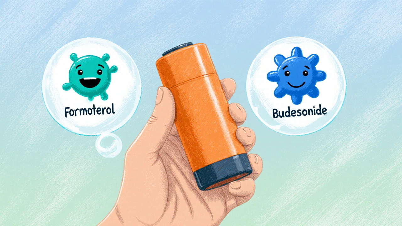 Compare Foracort Inhaler (Formoterol, Budesonide) with Alternatives - 2025 Guide