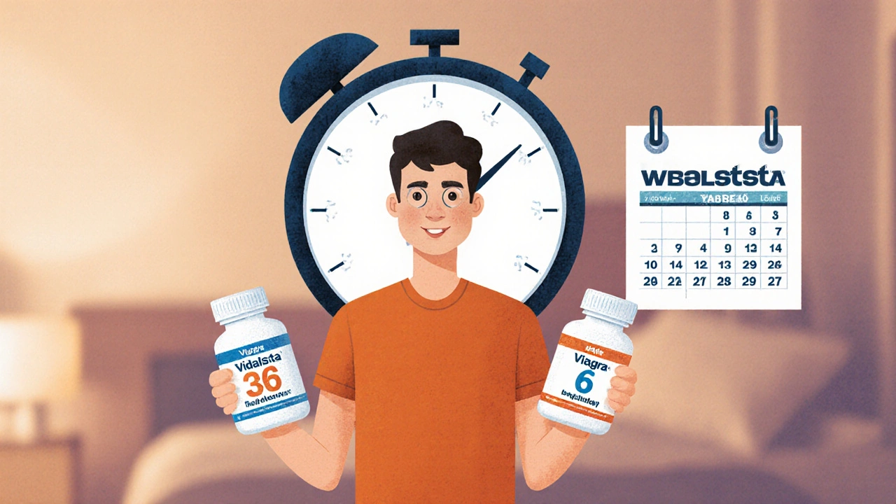 Compare Vidalista (Tadalafil) with Alternatives: What Works Best for ED