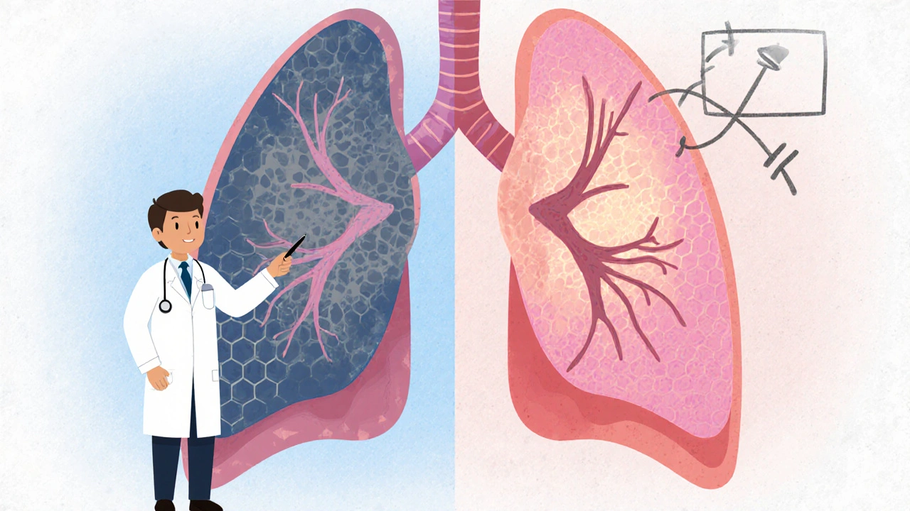 Esbriet (Pirfenidone) vs Alternative IPF Treatments: Full Comparison