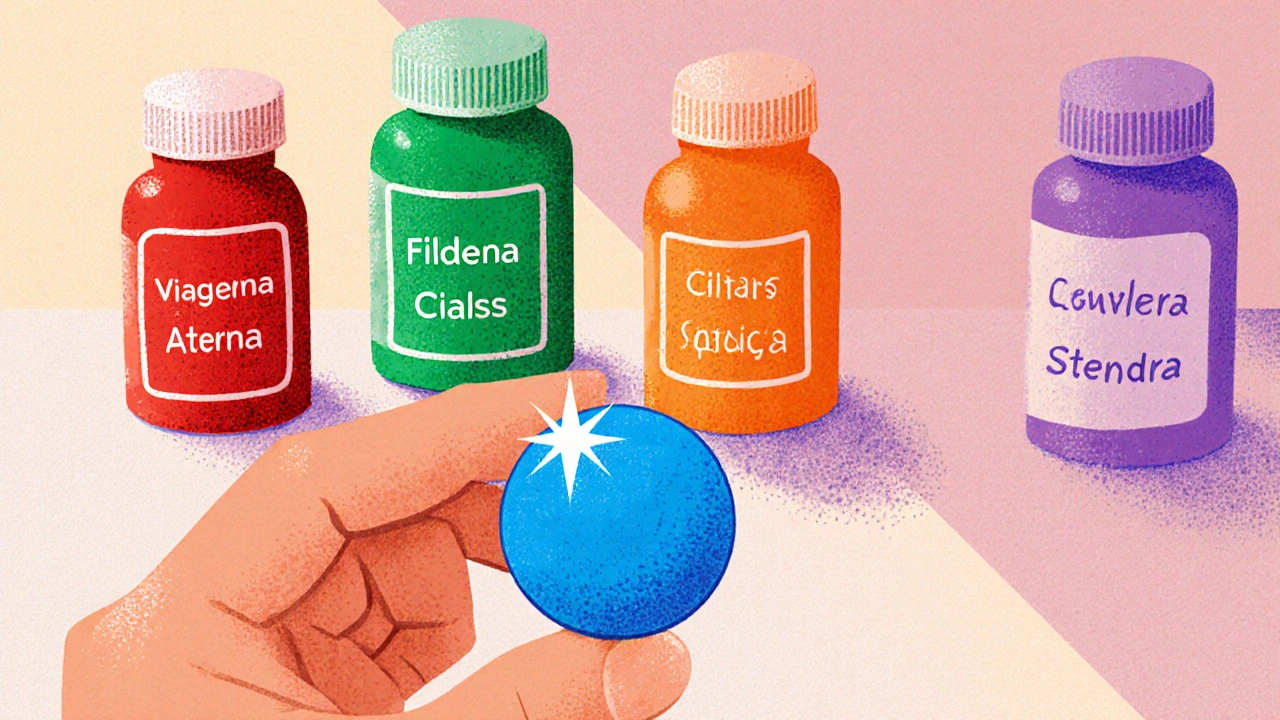 Fildena Super Active vs Other ED Pills: Detailed Comparison Guide