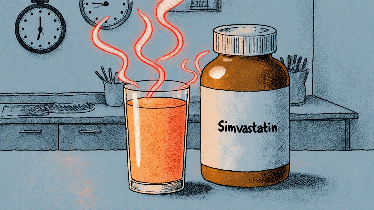 Grapefruit and Grapefruit Juice: Which Medications Are Affected and Why