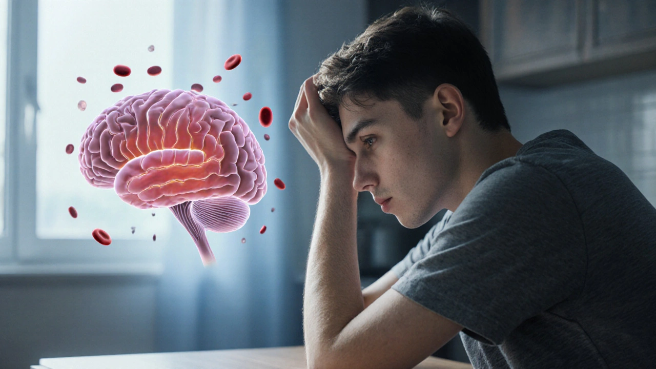 Iron Deficiency Anemia and Mental Health: The Hidden Connection