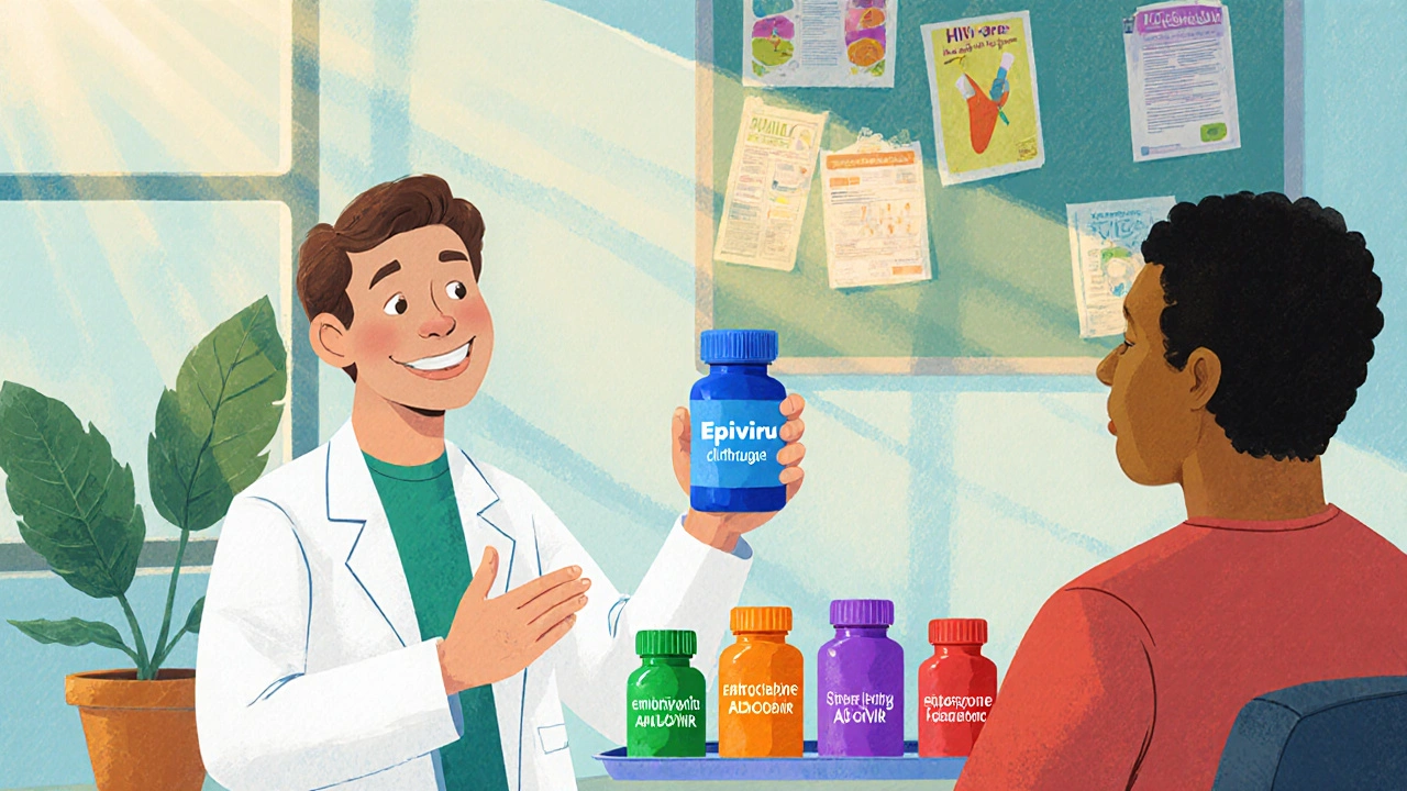 Lamivudine (Epivir) vs Other HIV Drugs: Detailed Comparison