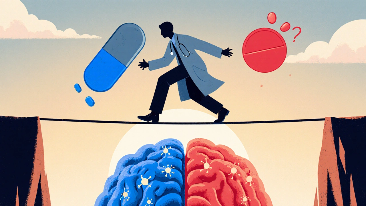 Levodopa vs Antipsychotics: Managing Opposing Dopamine Effects and Worsening Symptoms