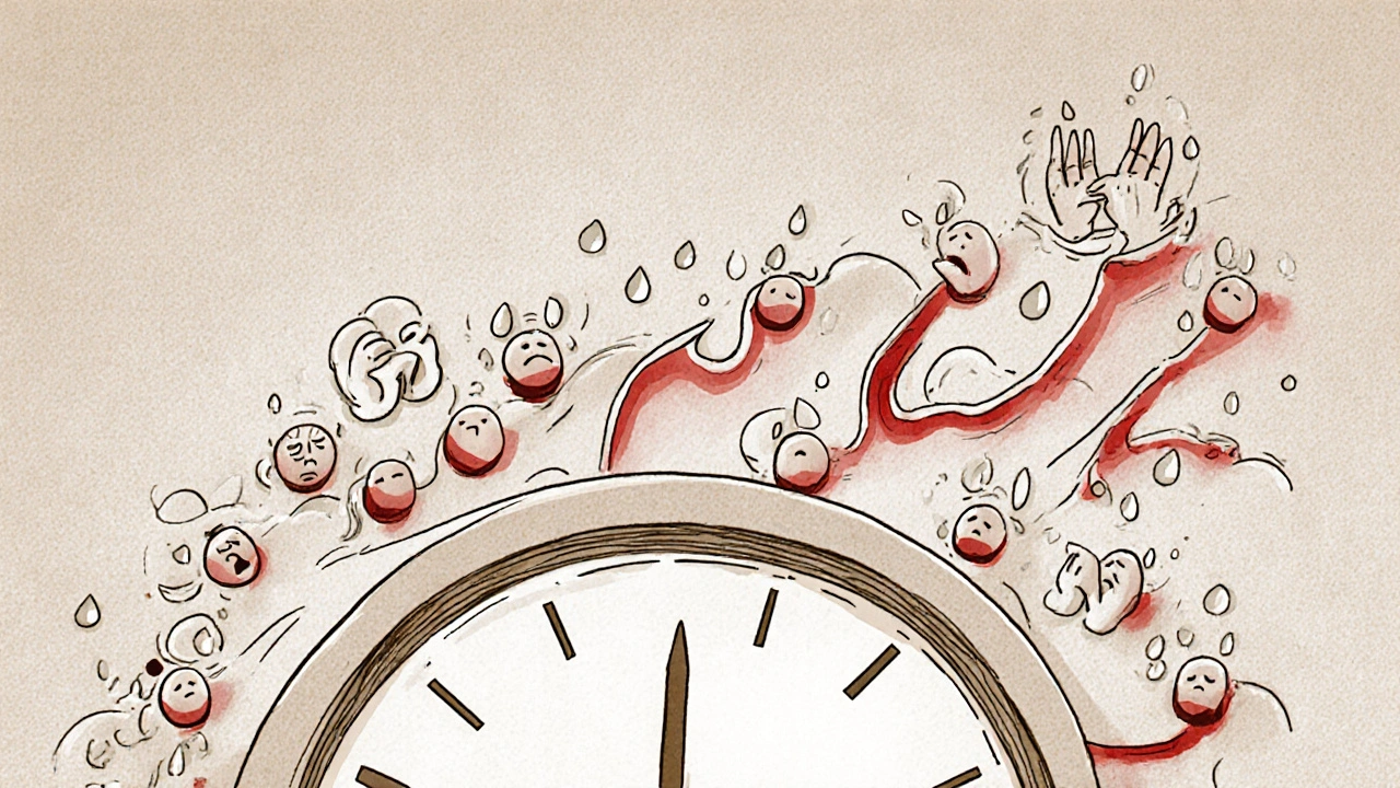 Opioid Withdrawal Timeline and How to Manage Symptoms Safely