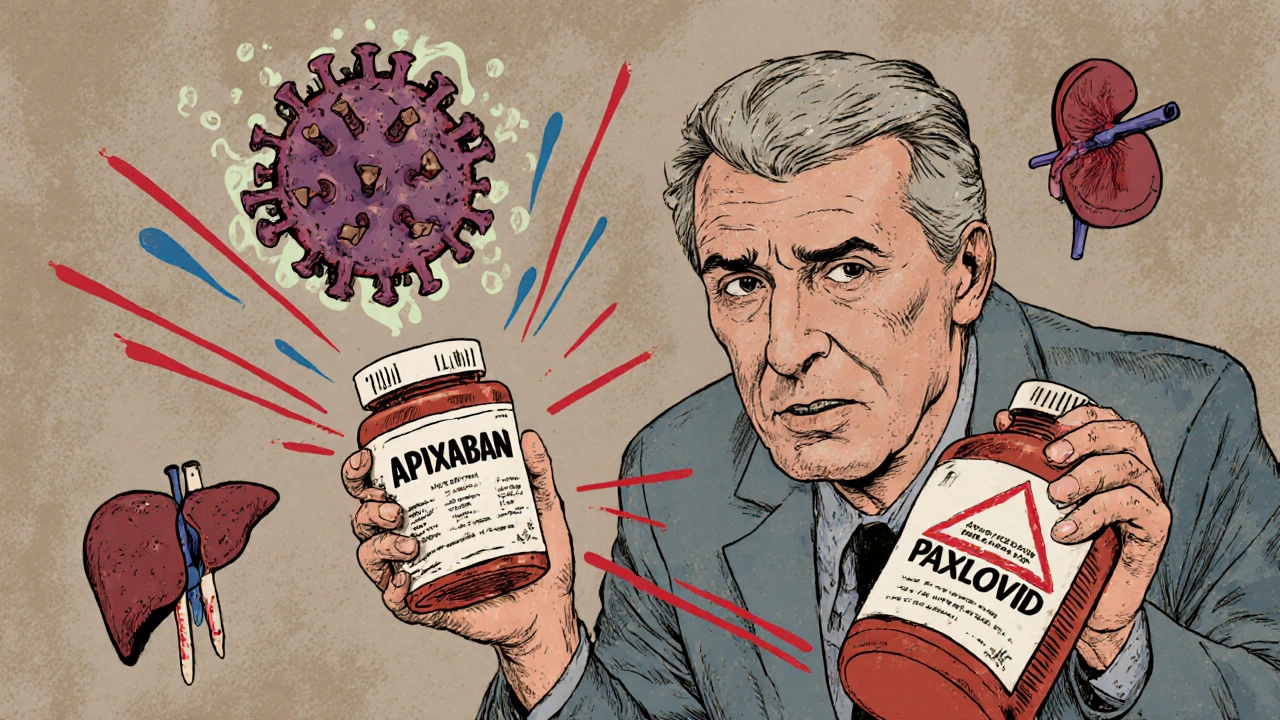 Respiratory Infections and COVID-19: How Blood Thinners Interact with Antiviral Treatments