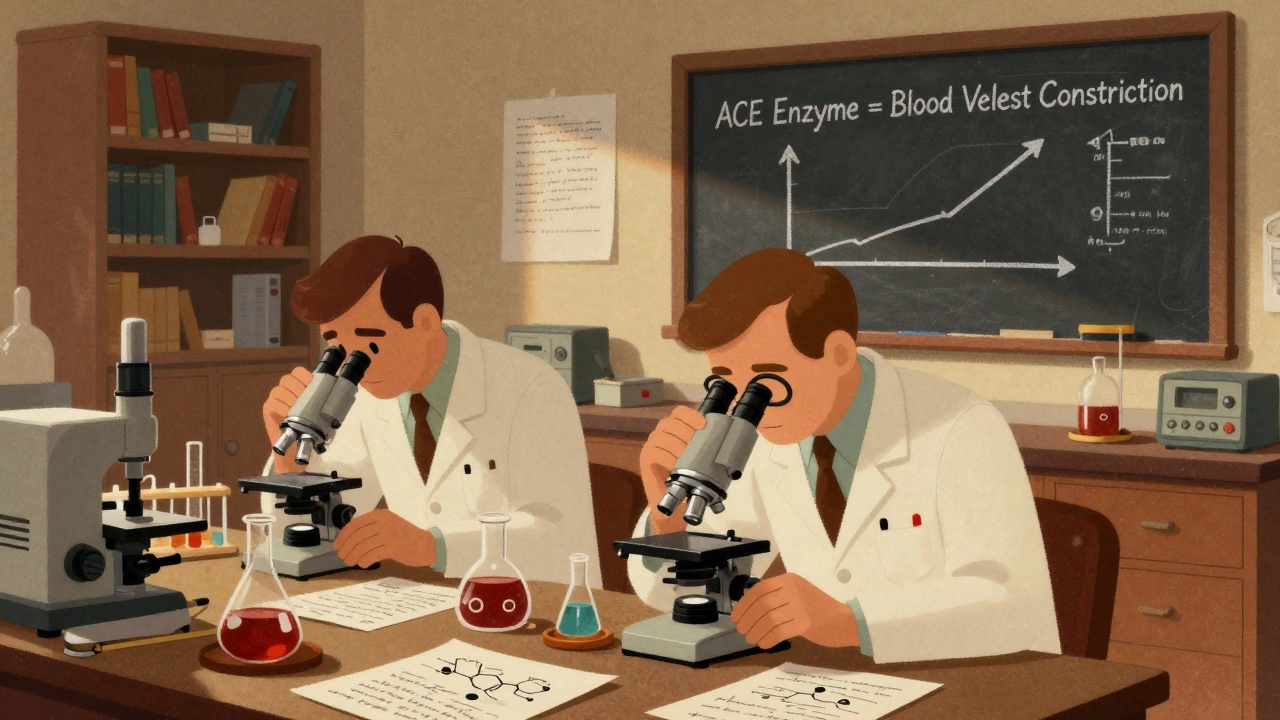 The History of Enalapril-Hydrochlorothiazide: From Discovery to Modern Use