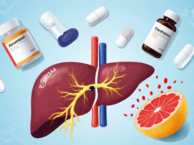 A Comprehensive Guide to Atorvastatin Drug Interactions