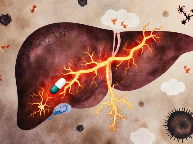 Antibiotic-Related Liver Injury: Understanding Hepatitis and Cholestasis Risks