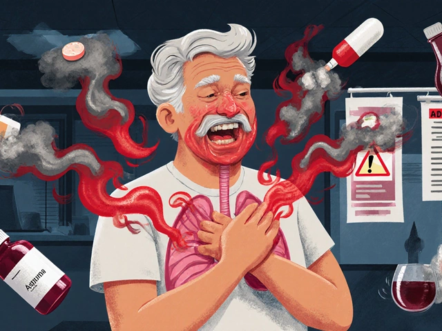 Aspirin-Exacerbated Respiratory Disease: What You Need to Know About Asthma and NSAID Sensitivity