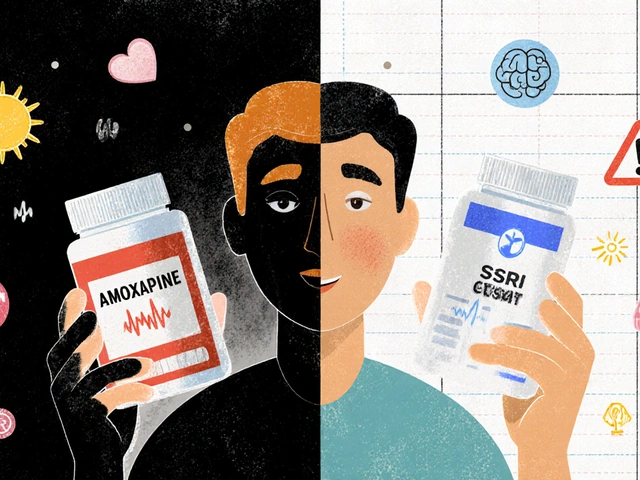 Compare Asendin (Amoxapine) with Alternatives: What Works Best for Depression and Anxiety