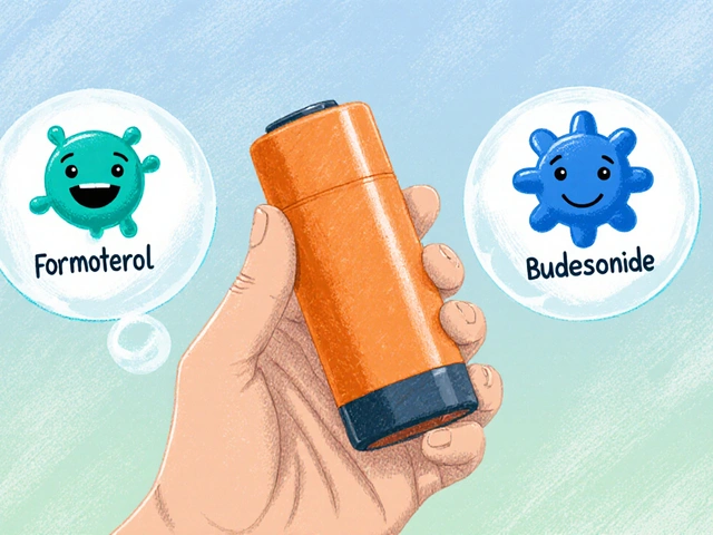 Compare Foracort Inhaler (Formoterol, Budesonide) with Alternatives - 2025 Guide