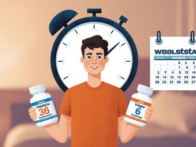 Compare Vidalista (Tadalafil) with Alternatives: What Works Best for ED