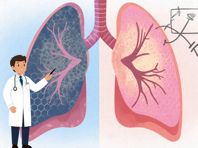 Esbriet (Pirfenidone) vs Alternative IPF Treatments: Full Comparison