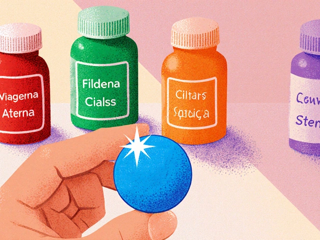 Fildena Super Active vs Other ED Pills: Detailed Comparison Guide