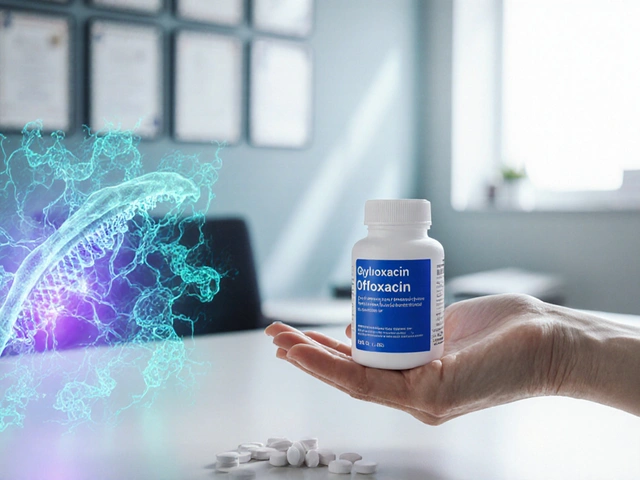 Floxin (Ofloxacin) vs. Top Antibiotic Alternatives - Full Comparison