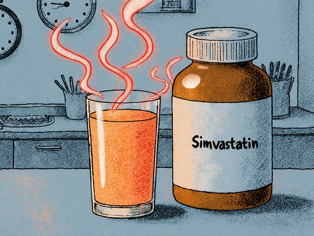 Grapefruit and Grapefruit Juice: Which Medications Are Affected and Why