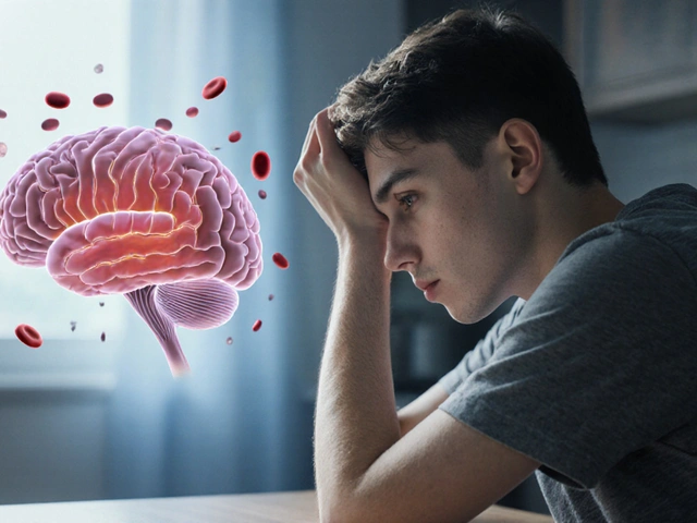 Iron Deficiency Anemia and Mental Health: The Hidden Connection