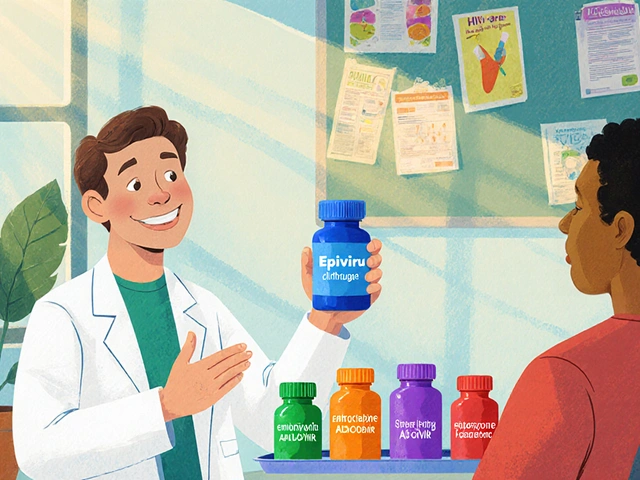 Lamivudine (Epivir) vs Other HIV Drugs: Detailed Comparison