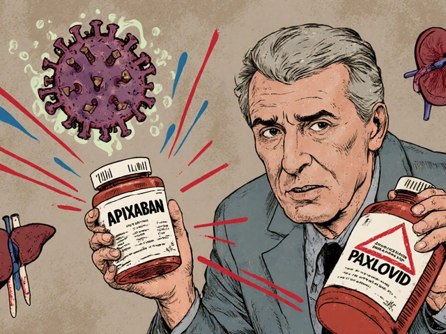 Respiratory Infections and COVID-19: How Blood Thinners Interact with Antiviral Treatments