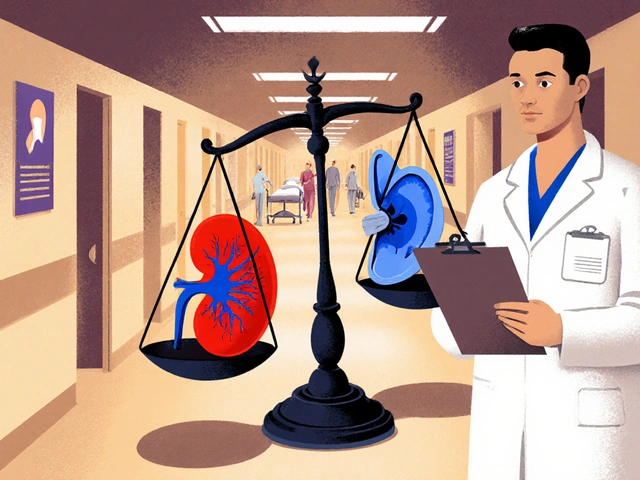 Vancomycin Nephrotoxicity vs Ototoxicity: How to Balance the Risks