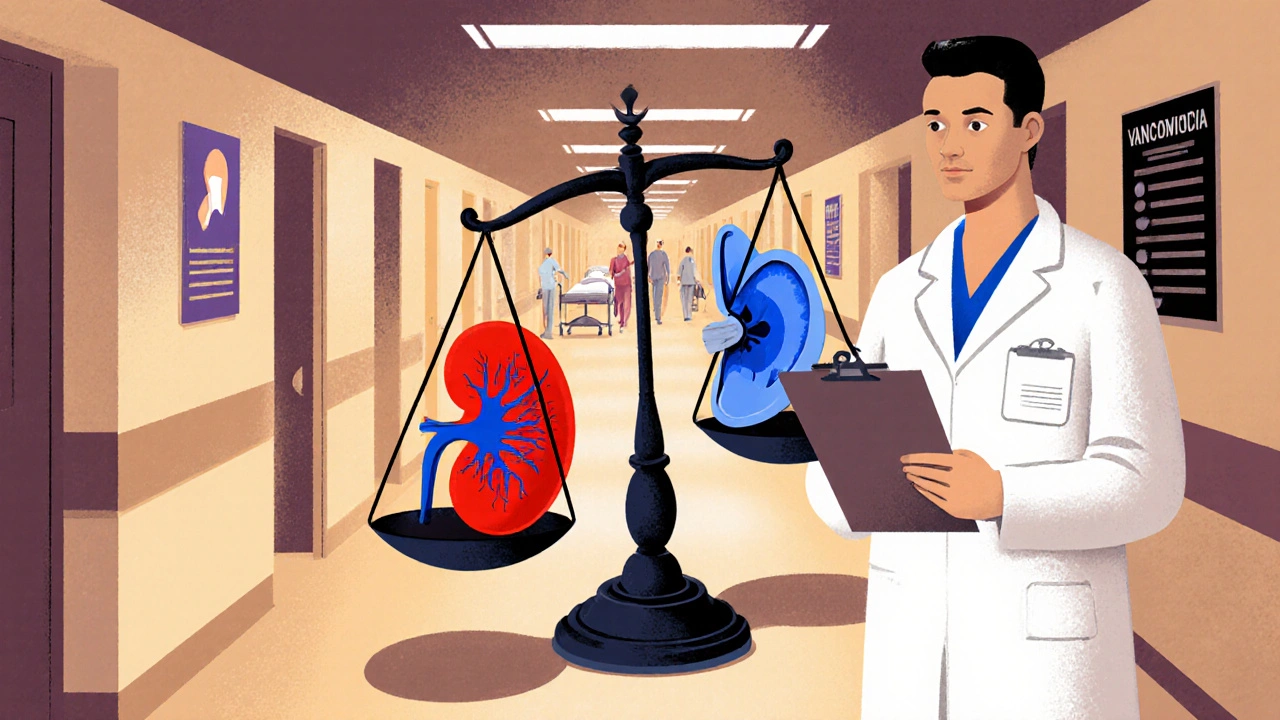 Vancomycin Nephrotoxicity vs Ototoxicity: How to Balance the Risks