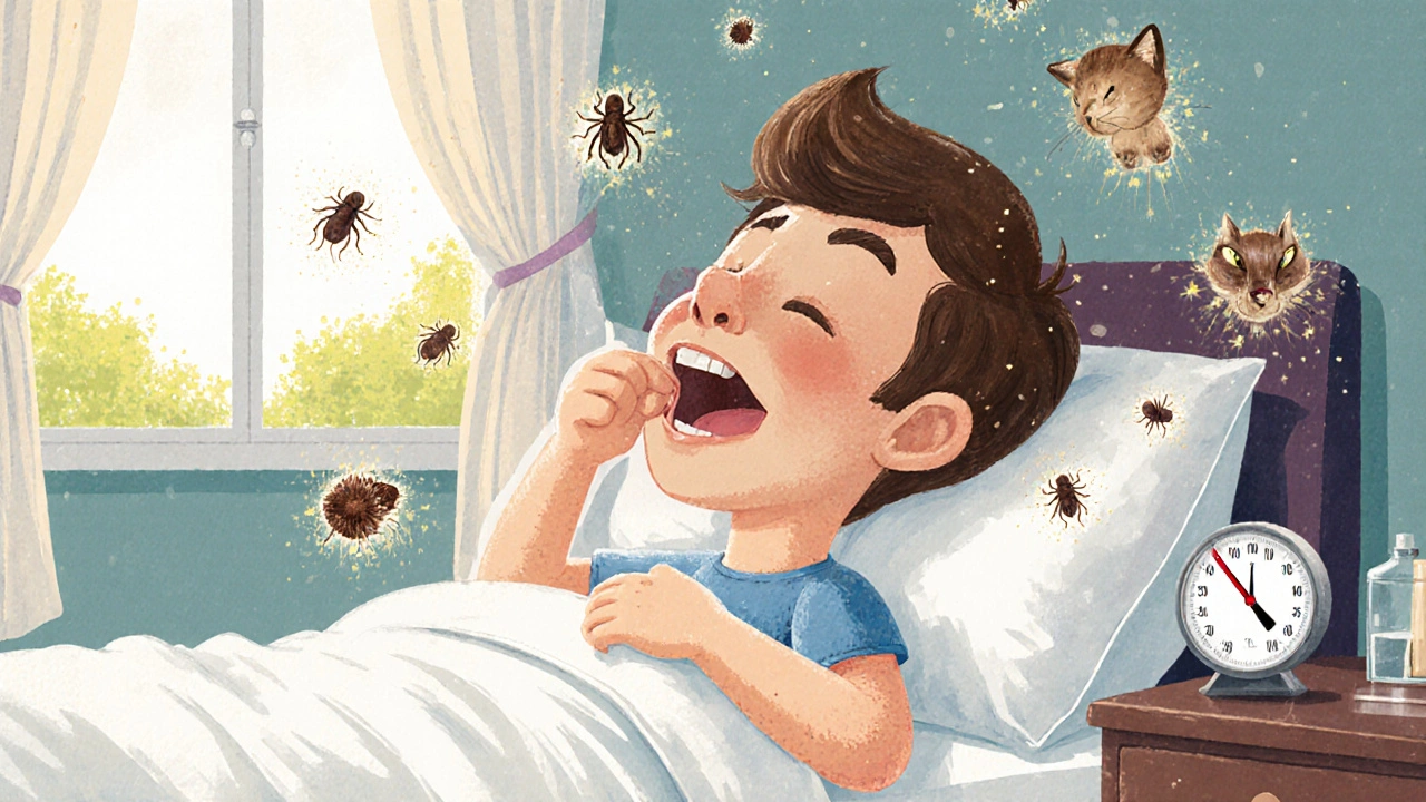 Allergic Asthma: Triggers, Allergen Avoidance, and Immunotherapy