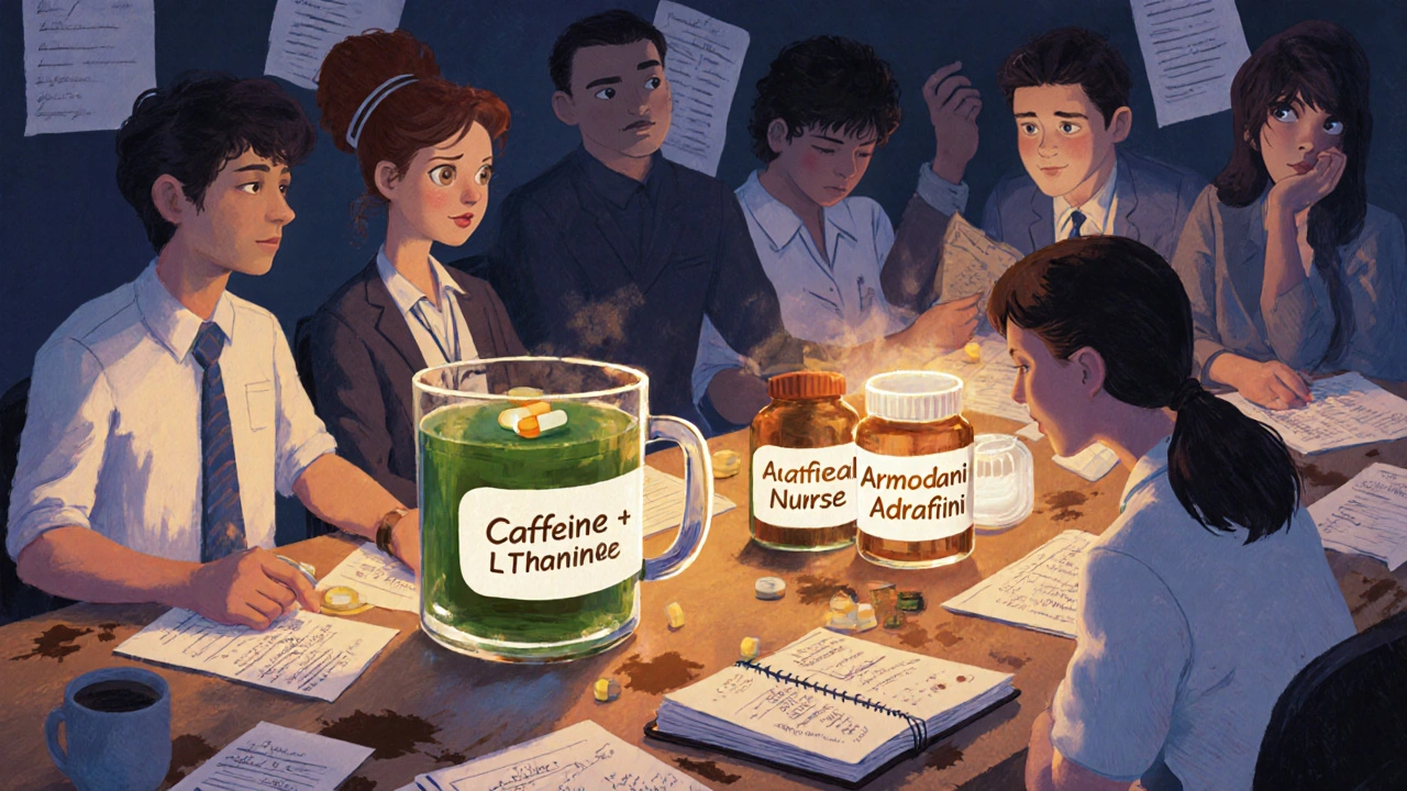 Compare Modaheal (Modafinil) with Alternatives: What Works Best for Focus and Energy