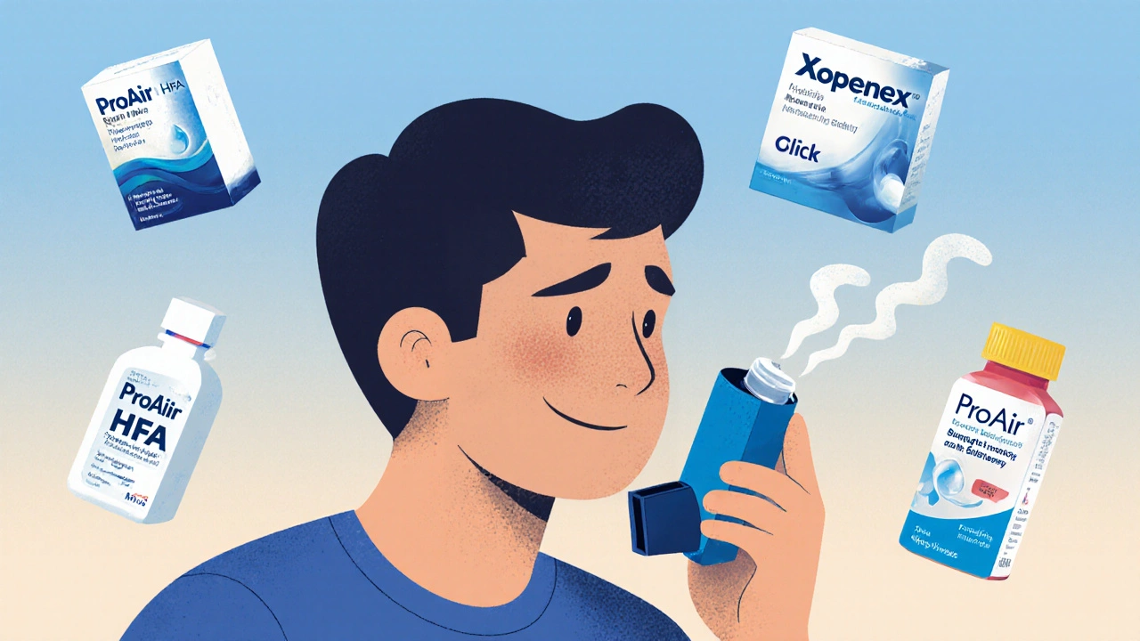 Compare Ventolin Inhaler (Albuterol) with Alternatives: What Works Best for Asthma and COPD