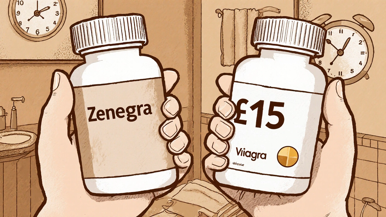 Compare Zenegra (Sildenafil) with Other ED Medications: What Works Best?