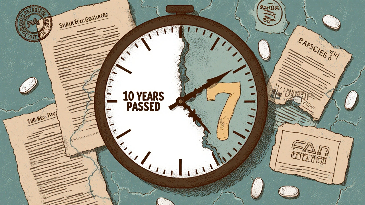 Effective Patent Life: Why Market Exclusivity for Drugs Is Much Shorter Than You Think