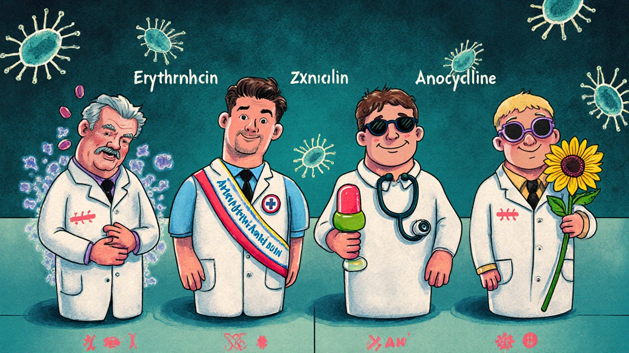 Erythromycin vs Alternatives: What Works Best for Bacterial Infections