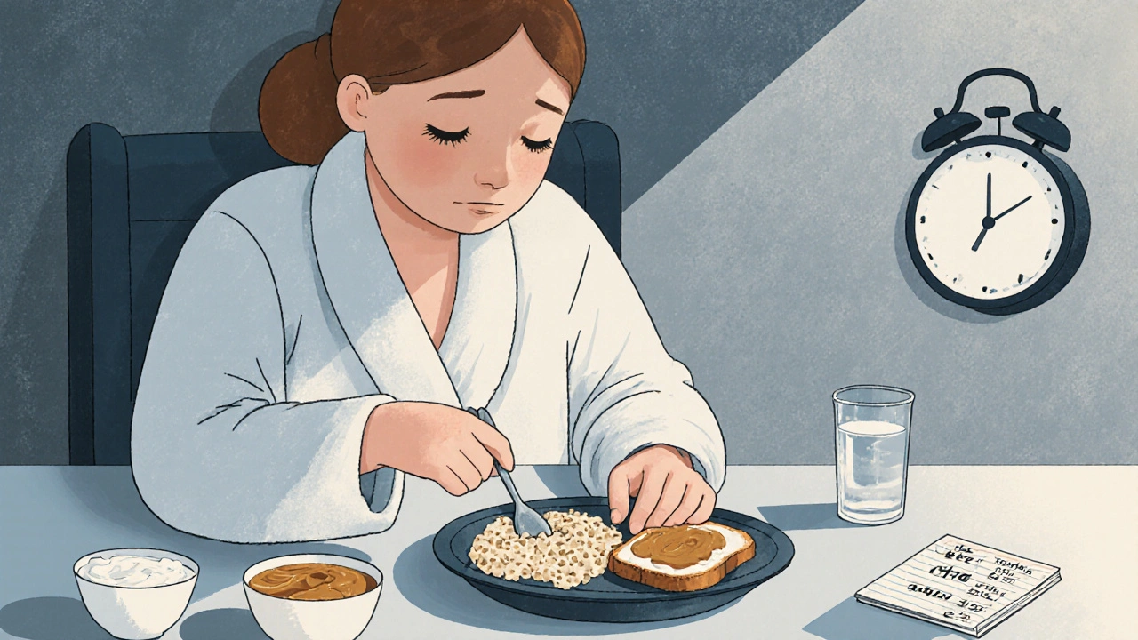 Nutrition During Chemotherapy: How to Manage Nausea and Maintain Weight