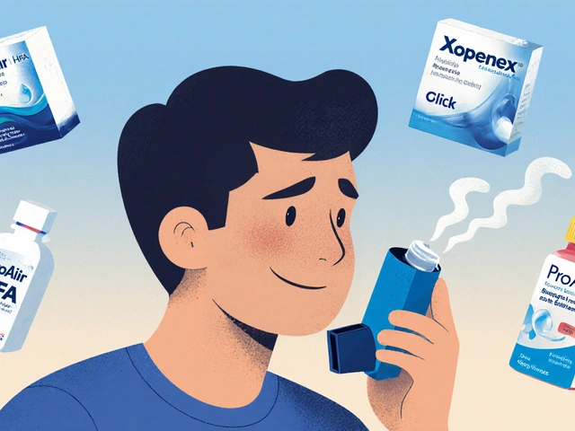 Compare Ventolin Inhaler (Albuterol) with Alternatives: What Works Best for Asthma and COPD