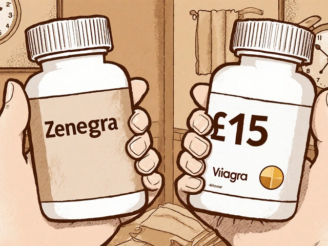 Compare Zenegra (Sildenafil) with Other ED Medications: What Works Best?