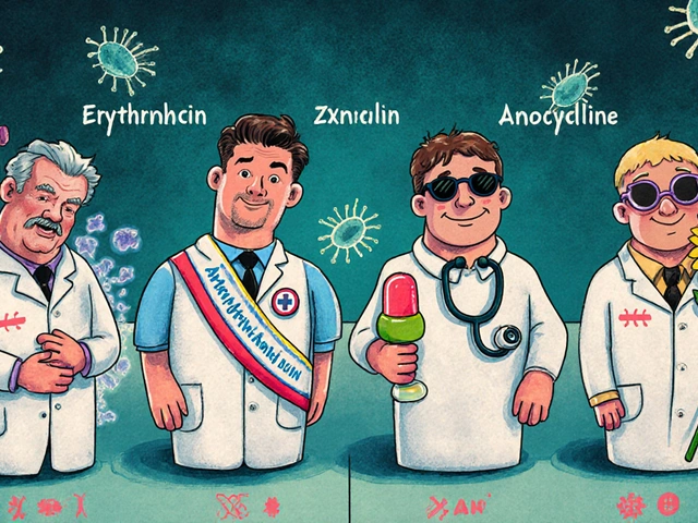 Erythromycin vs Alternatives: What Works Best for Bacterial Infections