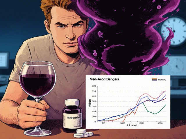 Metformin and Alcohol: What You Need to Know About Lactic Acidosis Risk