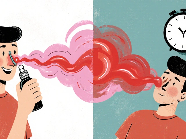 Nasal Congestion from Medications: How to Break the Cycle and Find Relief